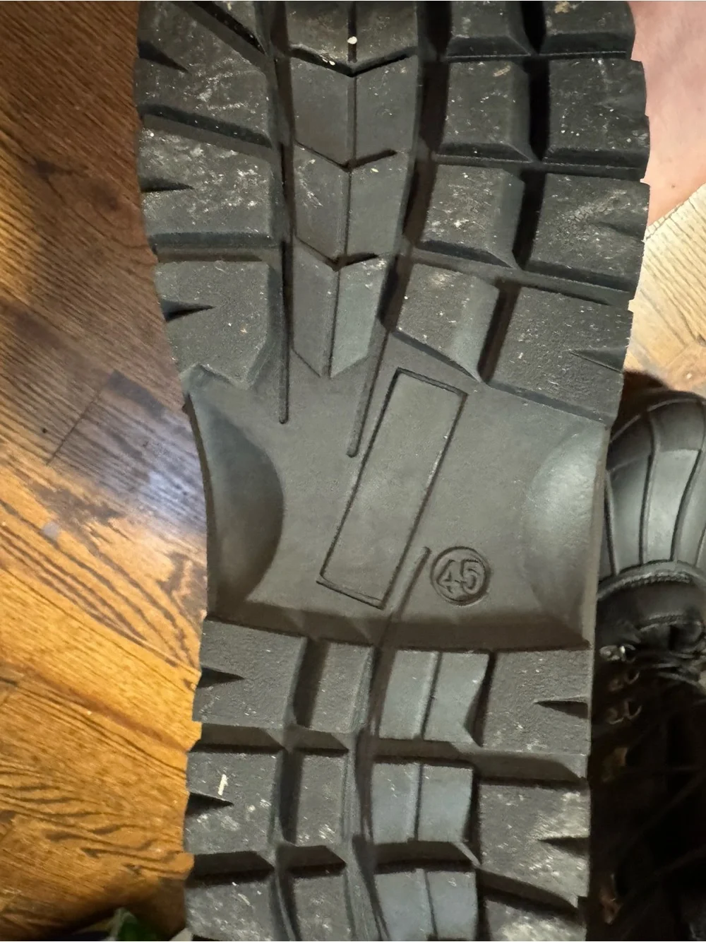 Men's Black Rain & Snow Boots - Insulated Waterproof Winter Boots